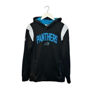 NFL Nike Carolina Panthers thermal hoodie - S